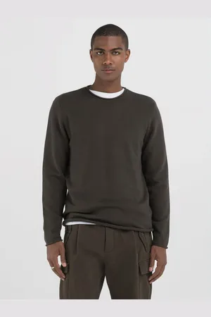 Replay Pullover Girocollo In Misto Cotone