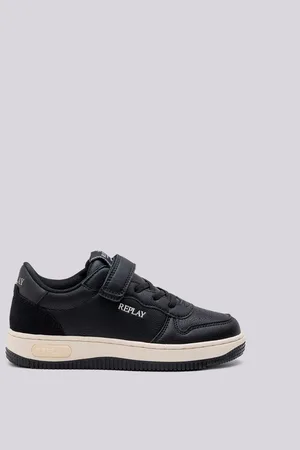Replay Sneakers Con Lacci E Velcro Epic Jr