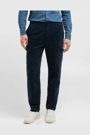 Replay Jogger Cargo In Velluto