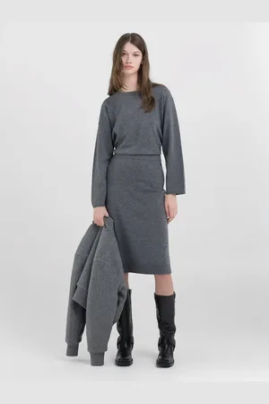 Replay Gonna Midi In Misto Lana E Cashmere