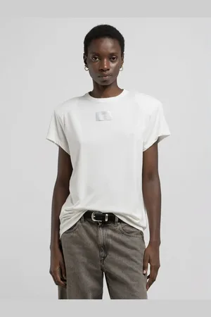 Replay T-shirt Boxy In Jersey Con Logo