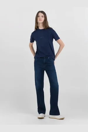 Replay T-shirt Regular Fit Con Lettering Glitter