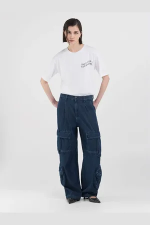 Replay T-shirt Boxy In Jersey
