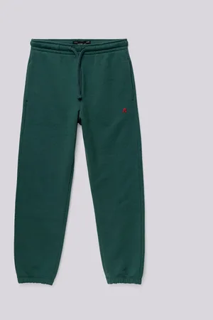 Replay Pantalone Slim Fit In Felpa Di Cotone