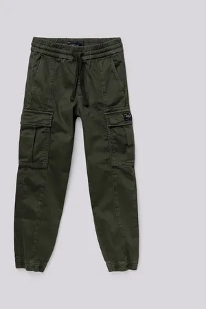 Replay Pantalone Cargo Relaxed Fit
