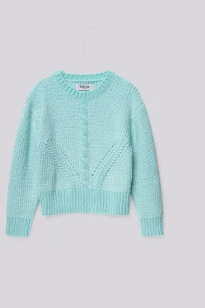Replay Maglione Girocollo In Ciniglia