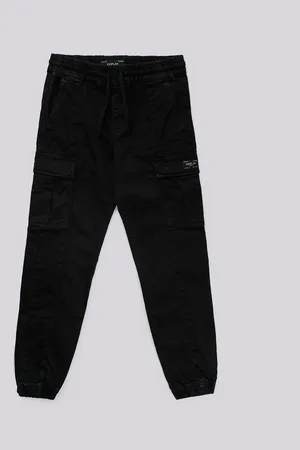 Replay Pantalone Cargo Relaxed Fit