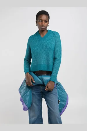 Replay Maglione Con Scollo A V