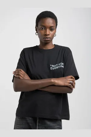 Replay T-shirt Boxy In Jersey