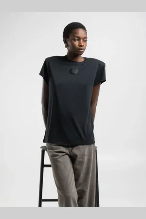 Replay T-shirt Boxy In Jersey Con Logo