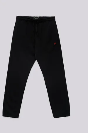 Replay Pantalone Slim Fit In Felpa Di Cotone