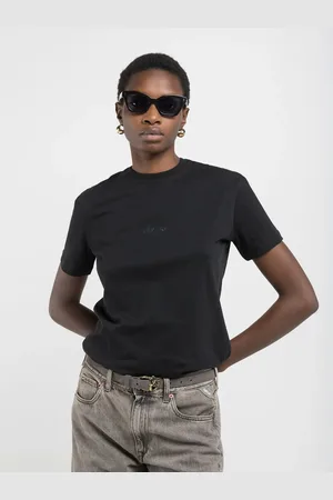 Replay T-shirt Regular Fit Con Lettering Glitter