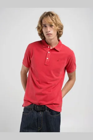 Replay Polo In Cotone Con Ricamo