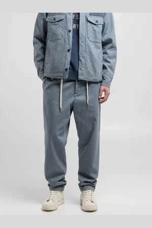 Replay Pantalone Tapered Fit In Denim