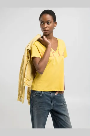 Replay T-shirt In Cotone Con Maxi Lettering