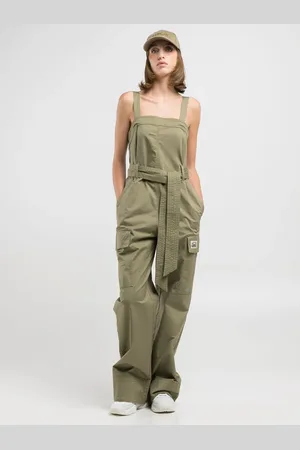 Replay Tuta Comfort Fit In Cotone Stretch