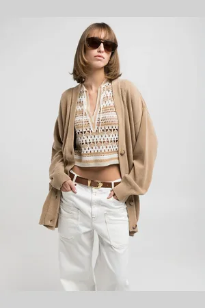 Replay Cardigan Oversize In Cotone