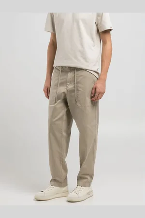 Replay Pantalone In Twill Di Cotone