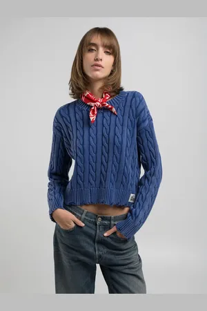 Replay Maglione Con Motivo A Trecce