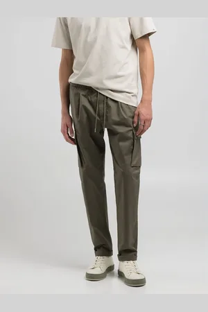 Replay Pantalone Cargo In Twill