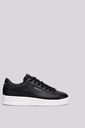 Replay Sneakers In Pelle University M Direct
