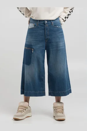 Replay Jeans Wide Leg Fit Svanna