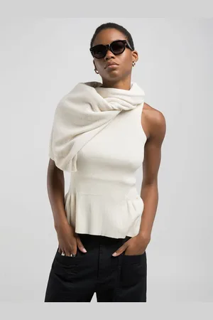 Replay Top In Maglia Con Volant