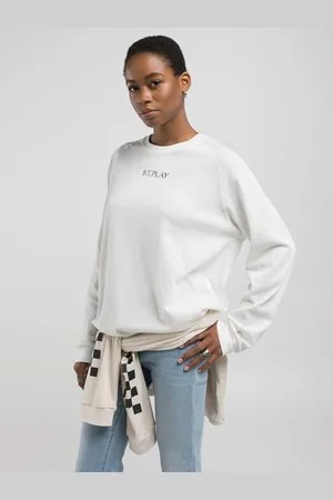 Replay T-shirt A Manica Lunga Raglan