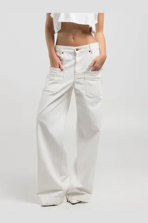 Replay Jeans Con Tasche Anteriori