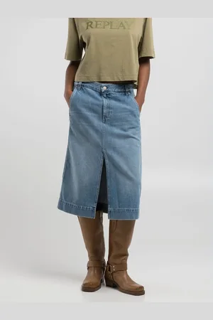 Replay Gonna Midi In Denim