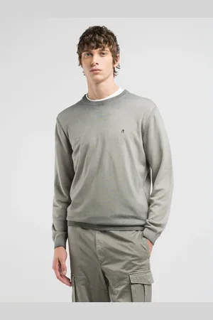 Replay Maglia Regular Fit In Cotone Sfumato