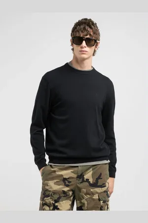 Replay Maglia Regular Fit Con Ricamo