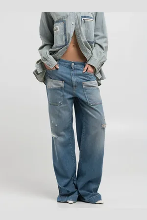 Replay Jeans Con Rotture
