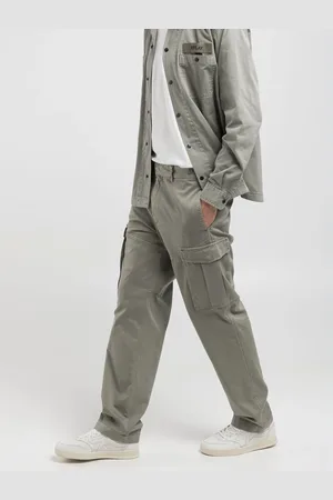 Replay Pantalone Cargo In Twill