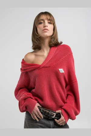 Replay Maglione Oversize A Coste