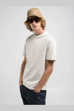 Replay T-shirt Relaxed Fit Con Ricamo