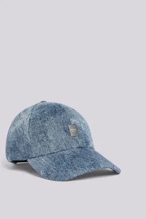 Replay Cappello In Washed Denim
