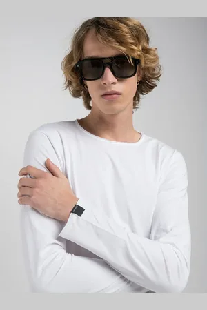 Replay T-shirt Con Maniche Lunghe