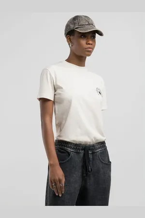 Replay T-shirt Regular Fit Con Lettering