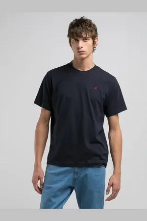 Replay T-shirt In Jersey Con Ricamo R
