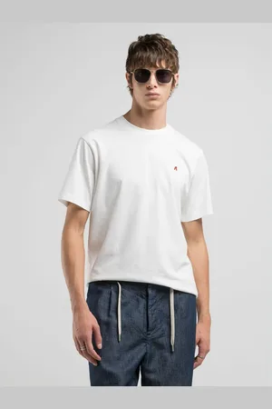 Replay T-shirt In Jersey Con Ricamo R