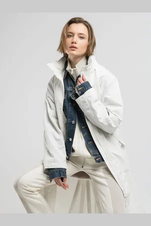 Replay Giacca Lunga Relaxed Fit