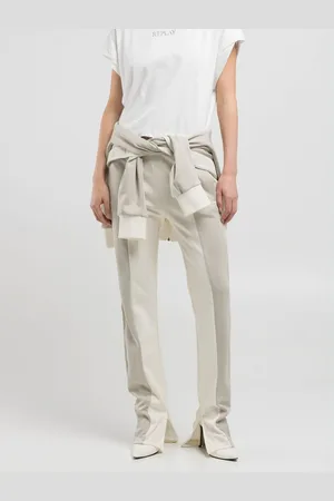 Replay Pantalone Fasce Bicolor