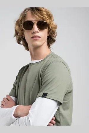 Replay T-shirt Girocollo In Cotone