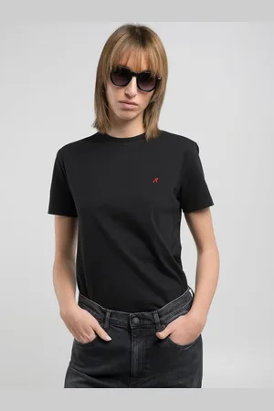 Replay T-shirt Regular Fit Con Ricamo