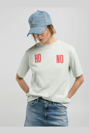 Replay T-shirt Con Stampa Honolulu