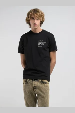 Replay T-shirt In Cotone Con Lettering