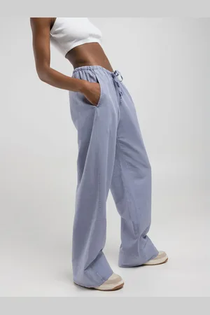Replay Jogger In Cotone E Lino