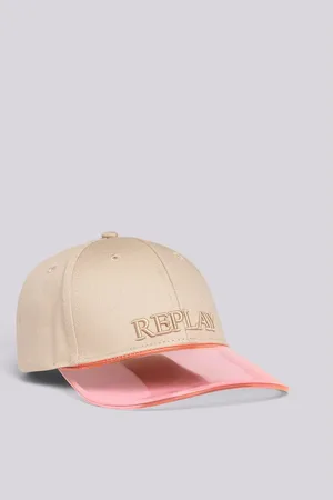 Replay Cappello Con Visiera In Pvc