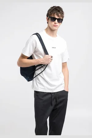Replay T-shirt Girocollo In Cotone